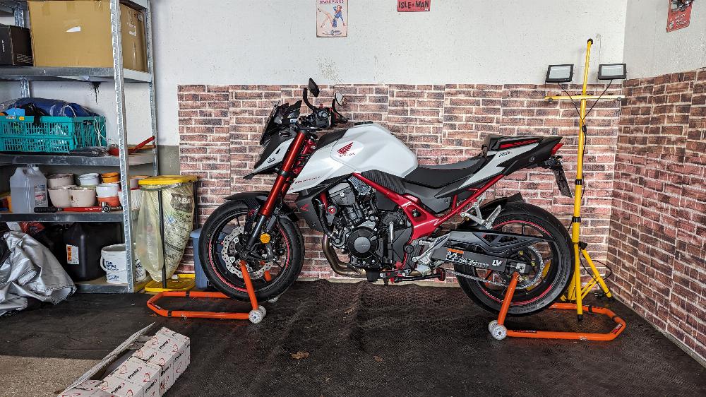Motorrad verkaufen Honda CB 750 Hornet  Ankauf